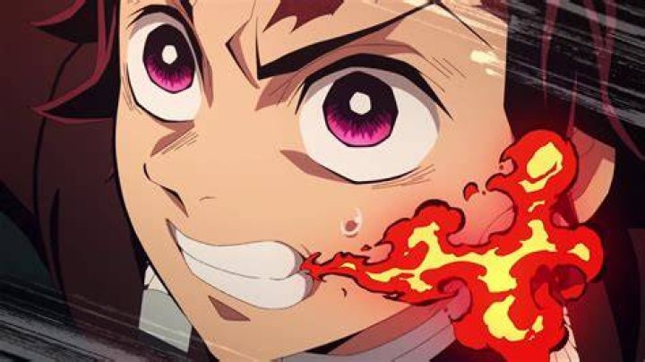 炭治郎の前髪が下りた描写のイメージ