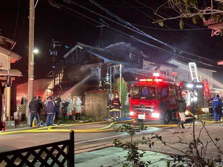 美郷町 火事 消防 出動
