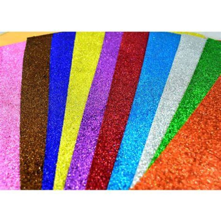 セリアのグリッターシートで“にじむきらめき”を作るコツと活用術